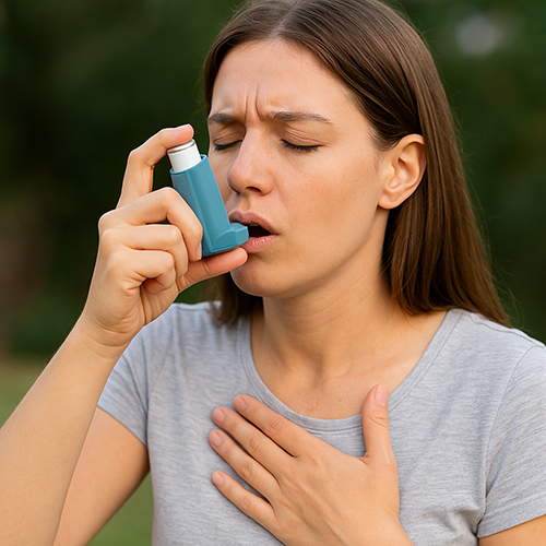 درمان آسم با یوگا