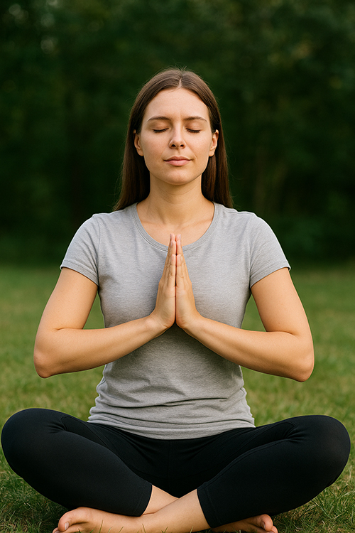 یوگا برای درمان آسم و باز کردن چاکرای قلب