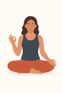 مراقبه با چین مودرا برای افزایش آگاهی