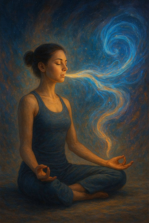 پرانایاما، هنر کنترل دم و بازدم، پلی میان آگاهی درونی و انرژی حیات است.