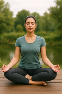 مدیتیشن یوگا برای کاهش استرس و اضطراب