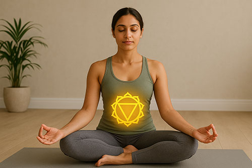 مدیتیشن بر چاکرای سوم برای بهبود عملکرد پانکراس