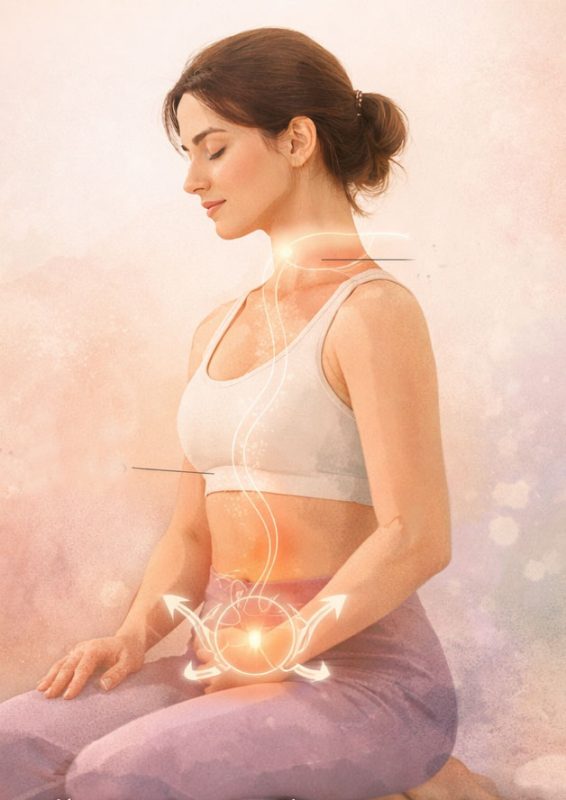 بانداهای ایمن یوگا در دوران قاعدگی