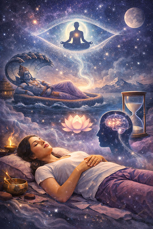 یوگا نیدرا؛ خواب آگاهانه برای آرامش عمیق ذهن و بدن